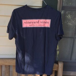Vineyard Vines Box Logo T Shirt